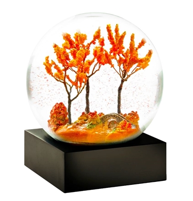 Ciao Bella Autumn Snow Globe