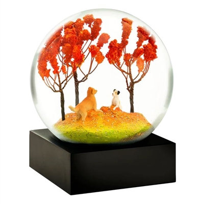 Ciao Bella Autumn Pals Snow Globe