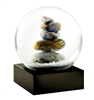 Ciao Bella Cairn Snow Globe