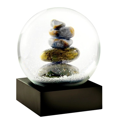 Ciao Bella Cairn Snow Globe