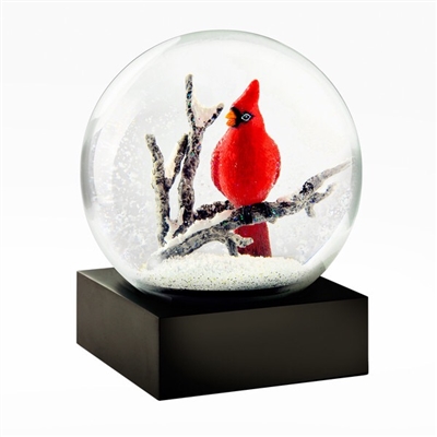 Singing Cardinal Snowglobe Ciao Bella Petoskey