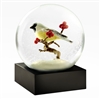 Chickadee Snow globe Ciao Bella Petoskey Michigan