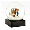 Skiers Snowglobe Ciao Bella Petoskey Michigan