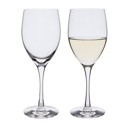 Ciao Bella Wine Master: White Wine Glasses, Set of 2