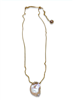 Ciao Bella Blush Pink Keshi Pearl Necklace