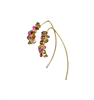 Ciao Bella Watermelon Tourmaline Earrings