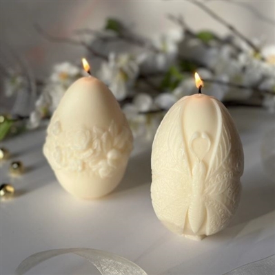 Ciao Bella Easter Egg Candle Duo