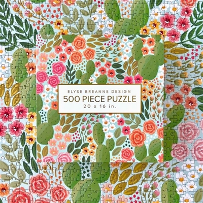 Ciao Bella Cactus Blooms Puzzle