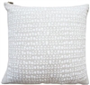 Ciao Bella White Scandi Linen Pillow