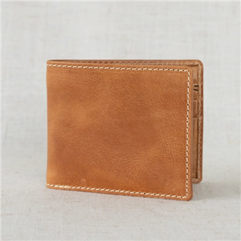 Ciao Bella Bi-Fold Full Grain Leather Wallet