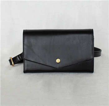 Ciao Bella Full Grain Leather Crossbody Bag