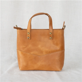 Ciao Bella Full Grain Leather Crossbody Bag