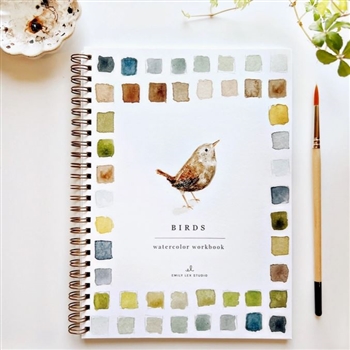 Ciao Bella Birds Watercolor Workbook