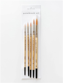 Ciao Bella Paintbrush Set