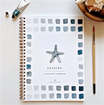 Ciao Bella Seaside Watercolor Workbook