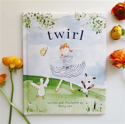 Ciao Bella Twirl by Emily Lex Children's Book