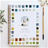 Ciao Bella Winter Watercolor Workbook