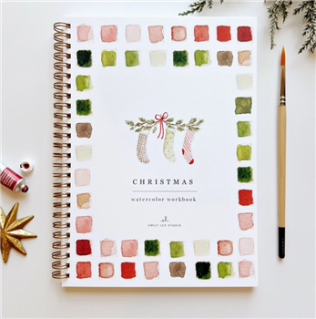 Ciao Bella Winter Watercolor Workbook