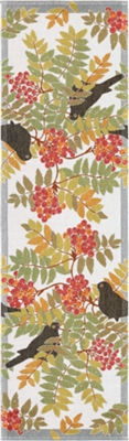 Ciao Bella Ekelund Swedish Table Runner Koltrast