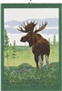 Ekelund Plenty of Moose Kitchen Towel