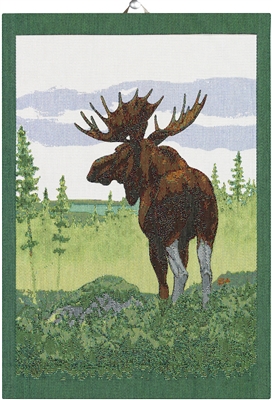 Ekelund Plenty of Moose Kitchen Towel