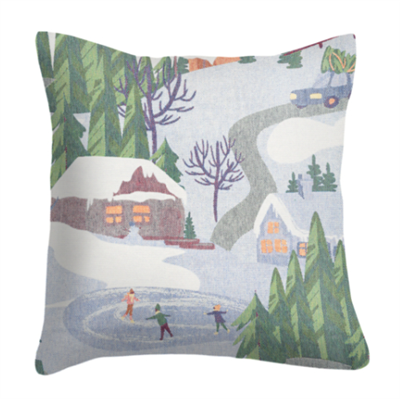 Ciao Bella Ekelund Winterliv Pillow