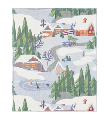 Ciao Bella Ekelund Winterliv Throw