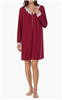 CB Eileen West Berry Sweater Nightgown