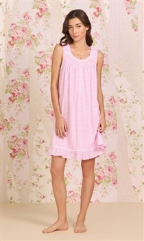 Ciao Bella Eileen West Rose Stripe Chemise