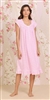 Ciao Bella Eileen West Rose Stripe Waltz Nightgown