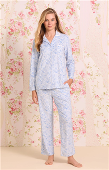 CB Eileen West Winter Paisley Cozy Fleece PJS