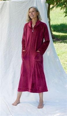 Eileen West Zip Robe Crimson Petoskey MI