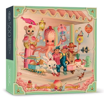 Ciao Bella Kingdom of Happy Joy 500 Piece Puzzle