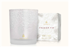 Thymes Frasier Fir Flocked Poured Candle