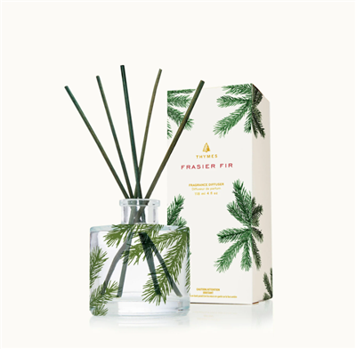 Thymes Frasier Fir Pine Needle Reed Diffuser