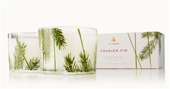 Ciao Bella Thymes Frasier Fir Pine Candle Set