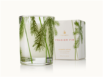 Thymes Frasier Fir Votive Candle