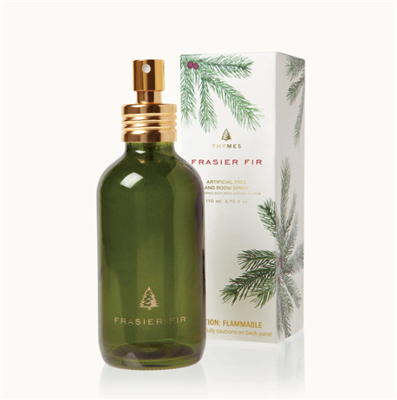 Ciao Bella Thymes Frasier Fir Tree & Room Spray