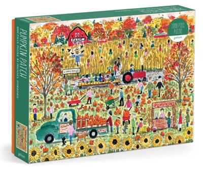 Ciao Bella Pumpkin Patch 1000 Piece Puzzle