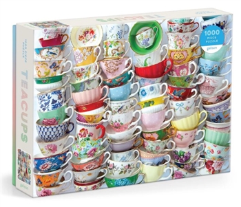 Ciao Bella Teacups 1000 Piece Puzzle