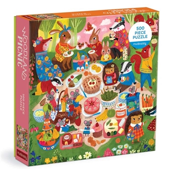 Ciao Bella Woodland Picnic 500 Piece Puzzle