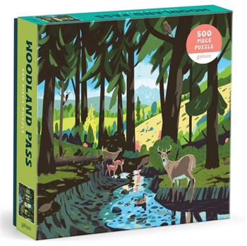 Ciao Bella Woodland Pass 500 Piece Puzzle