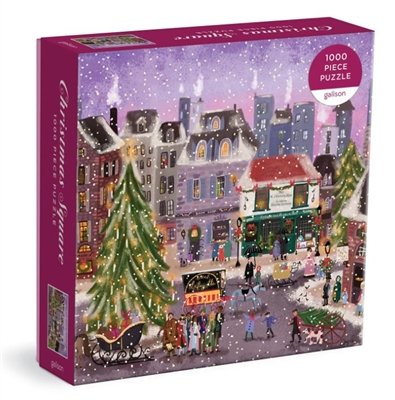 Ciao Bella Joy Laforme Christmas Square Puzzle