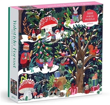 Ciao Bella Yuletide Forest 500 Piece Puzzle