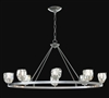 Ciao Bella Gatsby 8 Light Chandelier