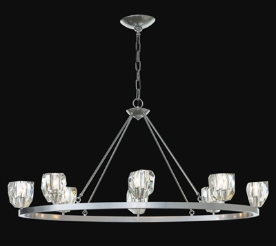 Ciao Bella Gatsby 8 Light Chandelier