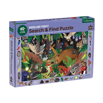 Ciao Bella Woodland Forest Search Puzzle