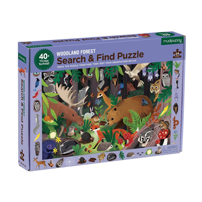 Ciao Bella Woodland Forest Search Puzzle