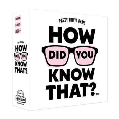 Ciao Bella How Did You Know That? by Hygge Games