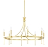 Ciao Bella Gates Chandelier Hudson Valley Lighting